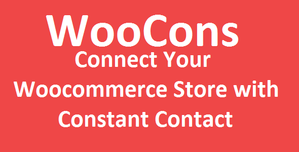 Woocommerce Konstante Kontaktintegration